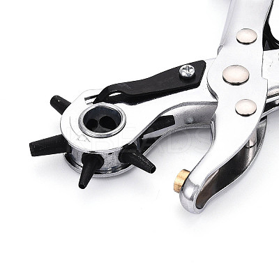 Chrome-Vanadium Alloy Steel Revolving Hole Punch Pliers TOOL-S010-04-01-1
