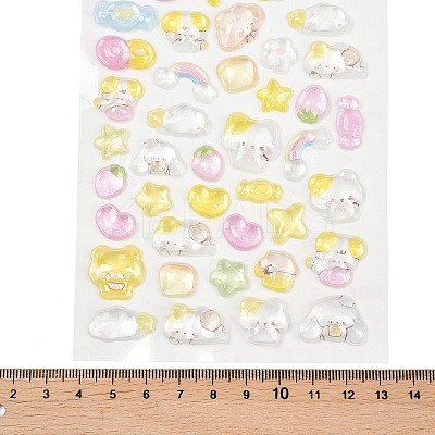 PET 3D Puffy Stickers STIC-NH0001-01-1
