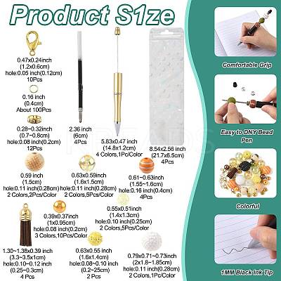 DIY Beadable Pen Making Kits DIY-FS0009-43-1
