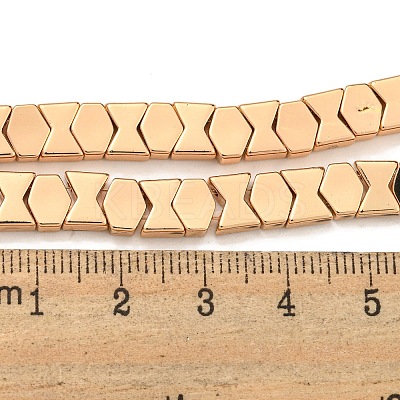 Electroplated Synthetic Non-magnetic Hematite Beads Strands G-C136-A01-01-1