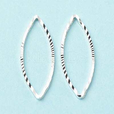 Brass Linking Rings KK-F831-016C-S-RS-1