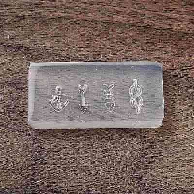 DIY Silicone Nail Art Molds LS-SIMO-NH0002-01K-1