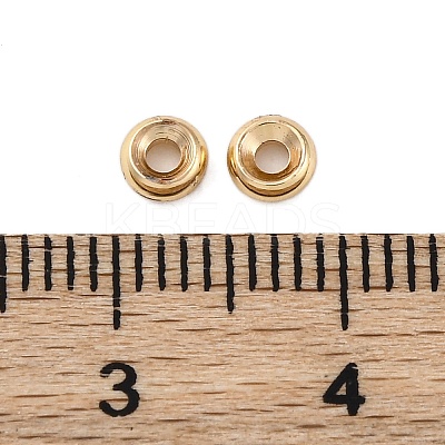 Brass Beads KK-P289-13G-1