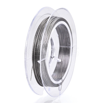 Tarnish Resistant Tiger Tail Wire TWIR-Q003-0.38mm-01-1