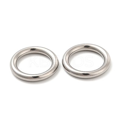 Non-Tarnish 304 Stainless Steel Linking Rings X-STAS-D246-01A-04P-1