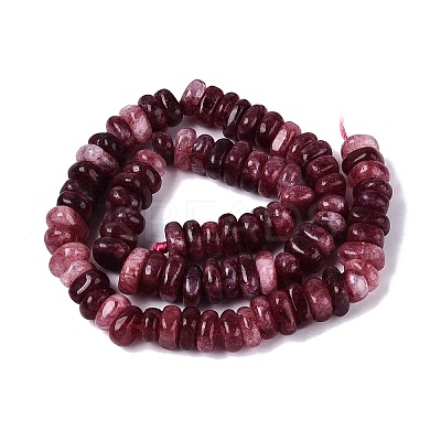 Dyed Natural Quartz Beads Strands G-N359-16A-09-1