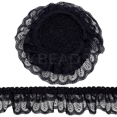 Polyester Silk Lace AJEW-WH0816-141A-1