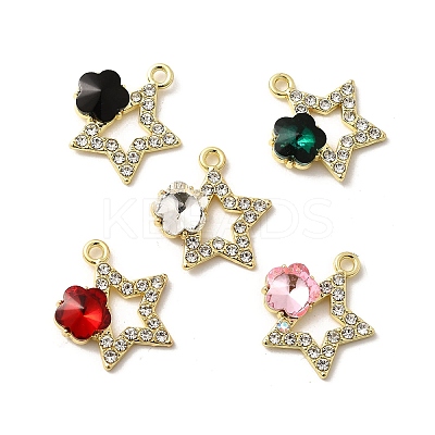 Alloy Pendants FIND-H015-21G-1