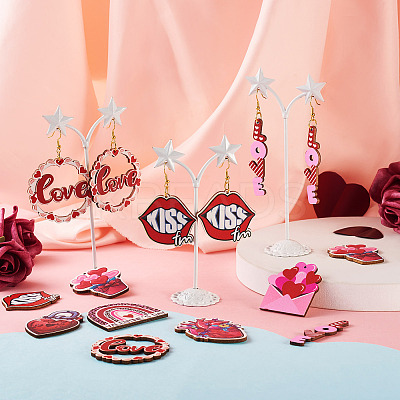 DIY Valentine's Day Earring Making Kit DIY-TA0006-51-1