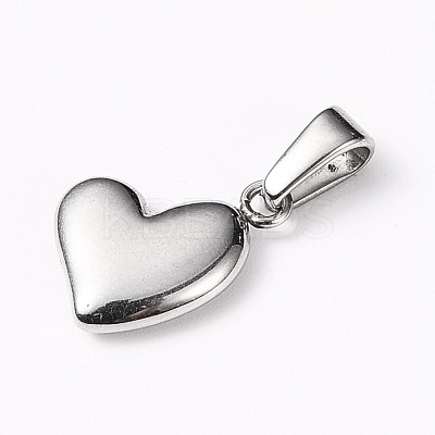 Tarnish Resistant 304 Stainless Steel Charms X-STAS-I127-068P-1