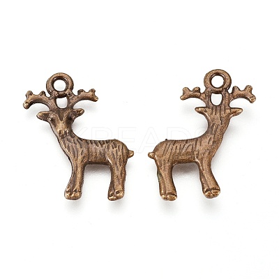 Tibetan Style Alloy Pendants X-MLF11052Y-NF-1
