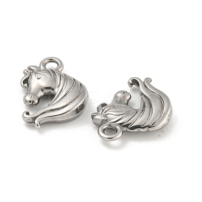 Non-Tarnish 304 Stainless Steel Charms STAS-N103-87P-1