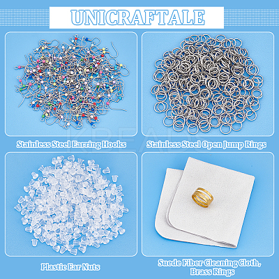 DIY Jewelry Making Findings Kit DIY-UN0004-97-1