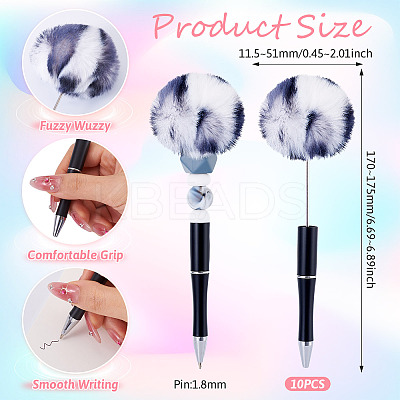 ABS Plastic Ball-Point Pen BT-TAC0003-12Q-1