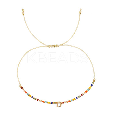 Bohemian Style Brass Charm Bracelets JG3497-4-1
