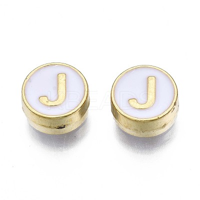 Alloy Enamel Beads ENAM-N052-006-01J-RS-1