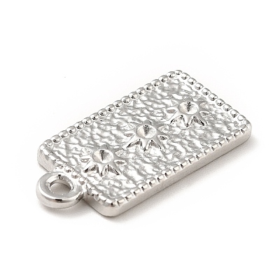 Non-Tarnish 304 Stainless Steel Pendants STAS-H172-10P-1