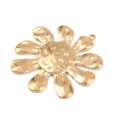 304 Stainless Steel Pendants STAS-H249-06G-1