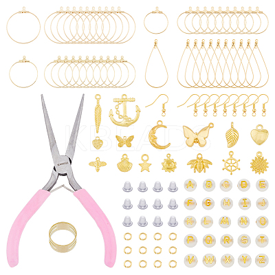 DIY Earring Making Kit DIY-FH0006-42-1