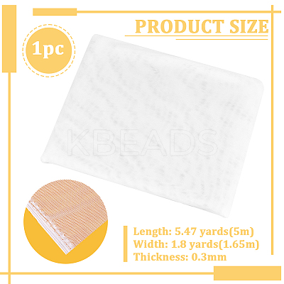 Polyester Stretch Fabric DIY-WH0110-05C-1