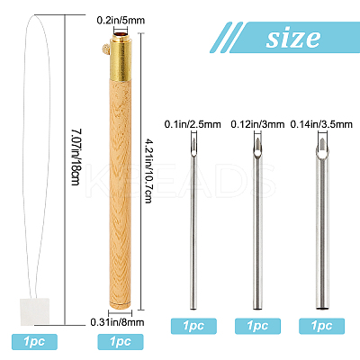 DIY Punch Needle Kits DIY-WH0302-39-1