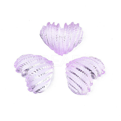 TTransparent Acrylic Cabochons TACR-N006-09E-1