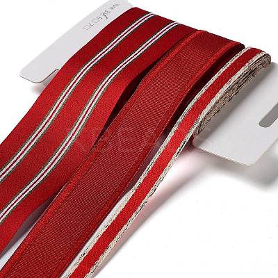 9 Yards 3 Styles Polyester Ribbon SRIB-C002-04A-1