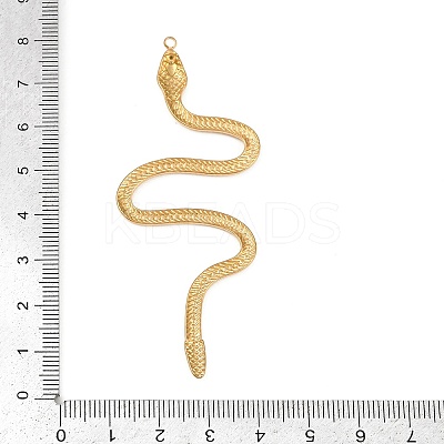 304 Stainless Steel Big Pendants STAS-B092-11G-1