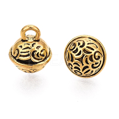 Tibetan Style Alloy Charms FIND-C060-066AG-1