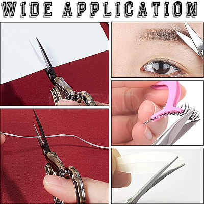 1Pc Stainless Steel Scissors AJEW-SC0002-99B-01-1