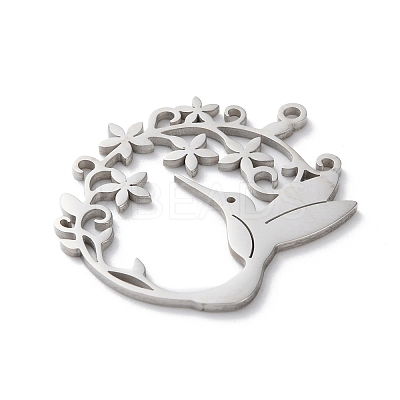 Anti-Tarnish 304 Stainless Steel Pendants LS-STAS-S149-07P-1