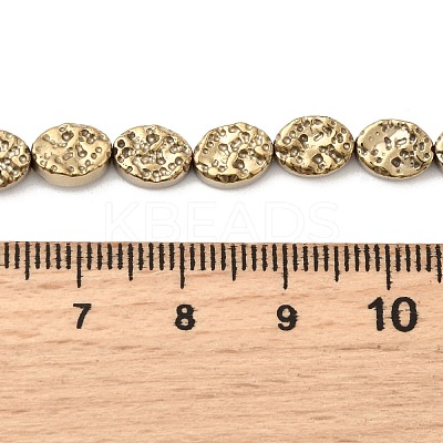 Non-magnetic Synthetic Hematite Beads Strands G-I365-01M-1