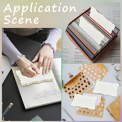 50Pcs DIY Paper Blank Greeting Cards AJEW-CP0010-26A-02-1