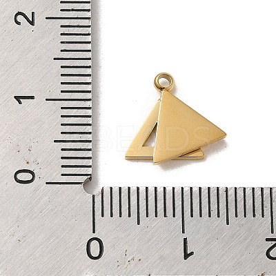 304 Stainless Steel Charms STAS-L022-261G-1