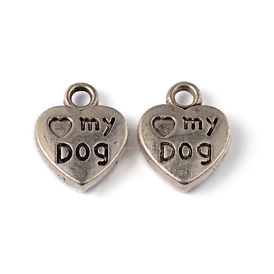 Tibetan Style Alloy Charms Pendants LS-TIBEP-A123278-AS-LF-1
