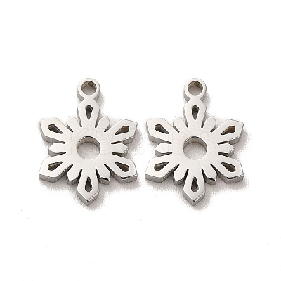 Non-Tarnish 304 Stainless Steel Charms STAS-M089-54P-1