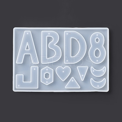 DIY Pendant Food-grade Silicone Molds X1-SIMO-D002-01D-1