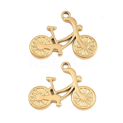 304 Stainless Steel Pendants STAS-H241-09G-1