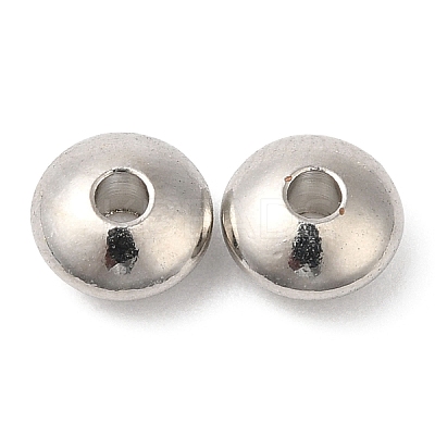 Brass Beads KK-B073-02D-P-1