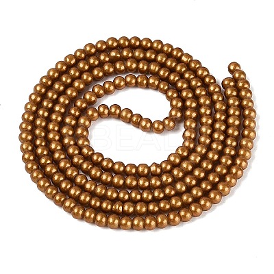 Baking Paint Glass Pearl Beads Strands LS-DGLA-ZX001-05A-17-1