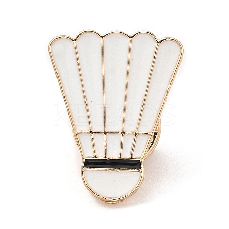 Badminton Enamel Pins JEWB-A013-04D-1