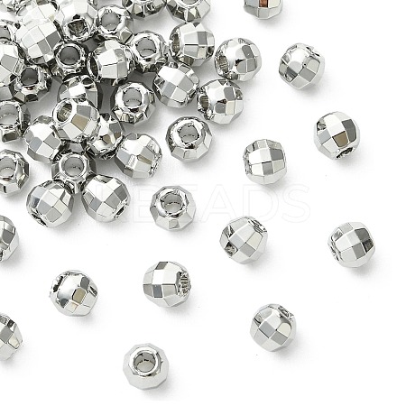 SHEGRACE Brass Round Beads XGRPCU103-291P-1