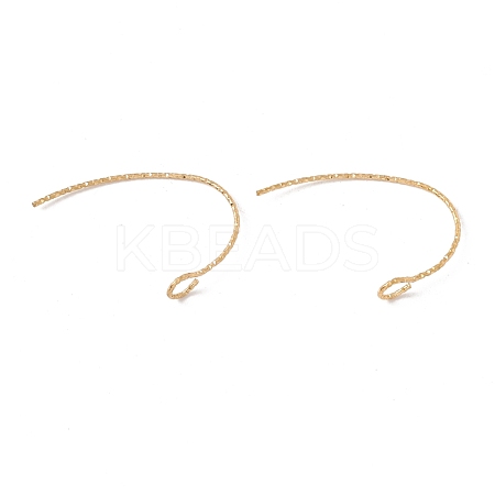 Ion Plating(IP) 316 Surgical Stainless Steel Earring Hooks STAS-D183-04G-1