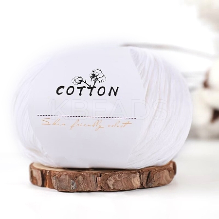 Soft Milk Cotton Yarn PW-WGC6668-01-1