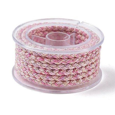 Braided Nylon Cord NWIR-G019-01Y-1