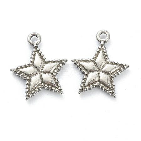Non-Tarnish 304 Stainless Steel Charms LS-STAS-P279-47P-1