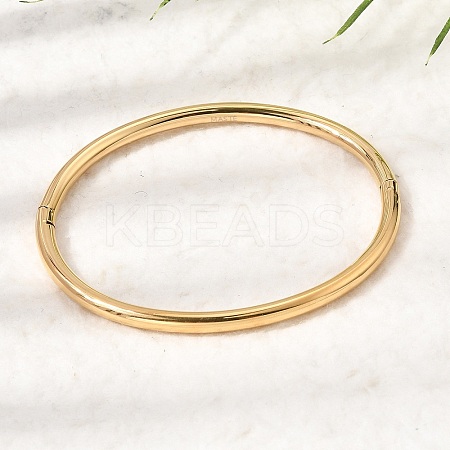 304 Stainless Steel Hinged Cuff Bangles SA-CBAC920-13G-1