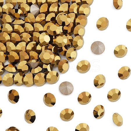 Preciosa® MAXIMA Crystal Round Stones Y-PRC-RBSS12-00030-277-1