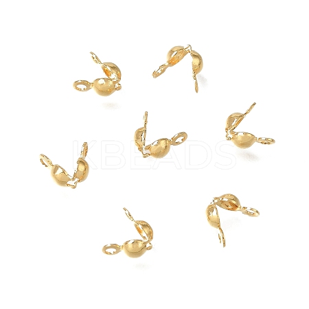Brass Bead Tips KK-CBA1A60-21G-1