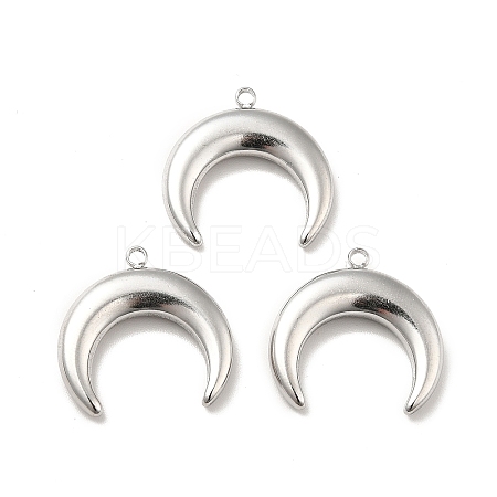 Non-Tarnish 304 Stainless Steel Pendants LS-STAS-I197-018A-P-1
